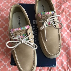 Sperry boat shoes